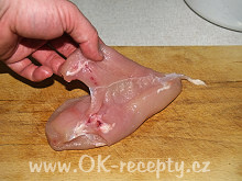 Smažené kuřecí česnekové nugety + foto postup