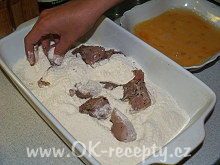 Smažené kuřecí česnekové nugety + foto postup