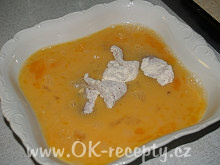 Smažené kuřecí česnekové nugety + foto postup