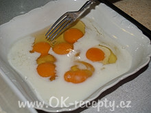 Smažené kuřecí česnekové nugety + foto postup