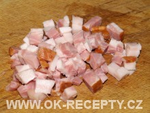 Špagety s kuřecím masem a smetanovými rajčaty + foto postup 100/4