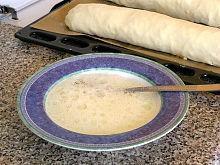 Domácí jablkový štrůdl - jablečný závin + foto postup