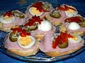 Šunkový chlebíček