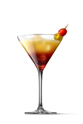 Alkoholické koktejly - Tequila Sunrise