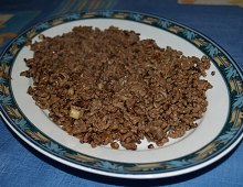 Tortilla s pikantním mletým hovězím masem