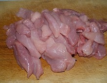 Vepřové kari nudličky