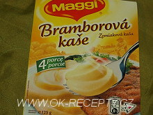 Pečené vepřové koleno s cibulovou omáčkou + foto postup