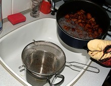 Vepřový bok - škvarky, sádlo, pečená žebírka Vepřový bok - škvarky, sádlo, pečená žebírka