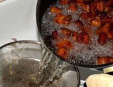 Vepřový bok - škvarky, sádlo, pečená žebírka Vepřový bok - škvarky, sádlo, pečená žebírka