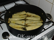 Zapékaná paprika se sýrem + foto postup