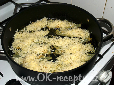 Zapékaná paprika se sýrem + foto postup