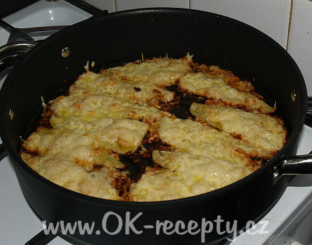 Zapékaná paprika se sýrem + foto postup