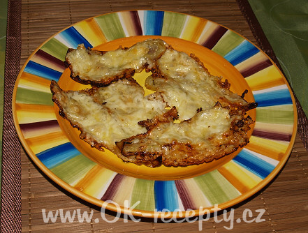 Zapékaná paprika se sýrem + foto postup