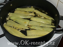Zapékaná paprika se sýrem + foto postup