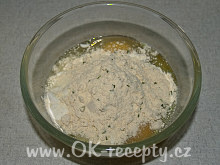Zapékané brambory s kuřecím masem + foto postup
