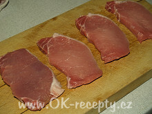Zapékané vepřové špízy se sýrem + foto postup