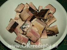 Zapékané vepřové špízy se sýrem + foto postup