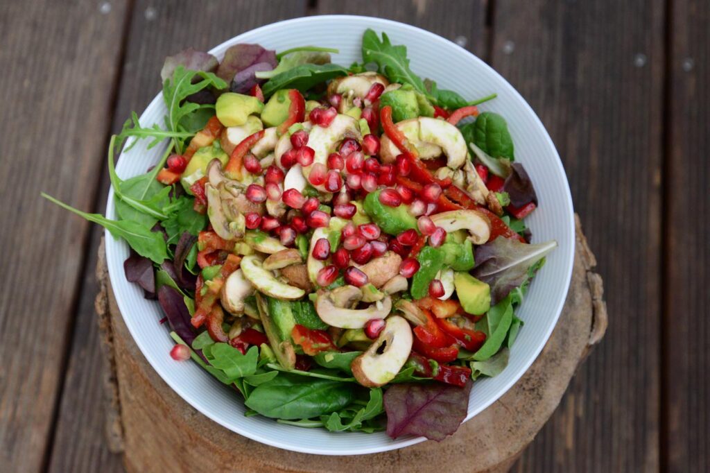 obedovy zeleninovy salat